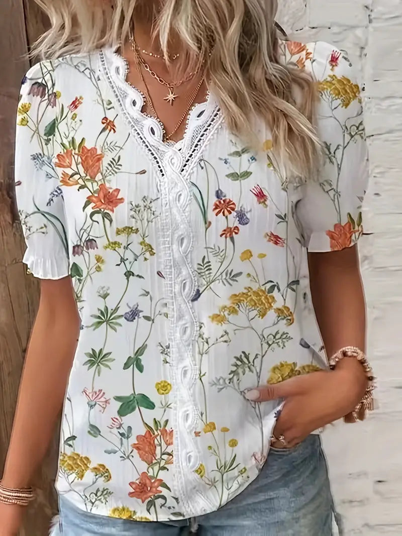 Estela™ | Afslappet Bluse